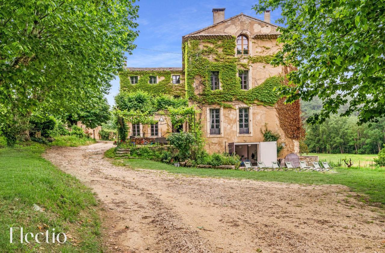 Hotel Parenthèse en Luberon à Rustrel Extérieur photo