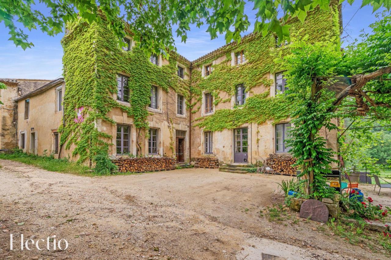 Hotel Parenthèse en Luberon à Rustrel Extérieur photo