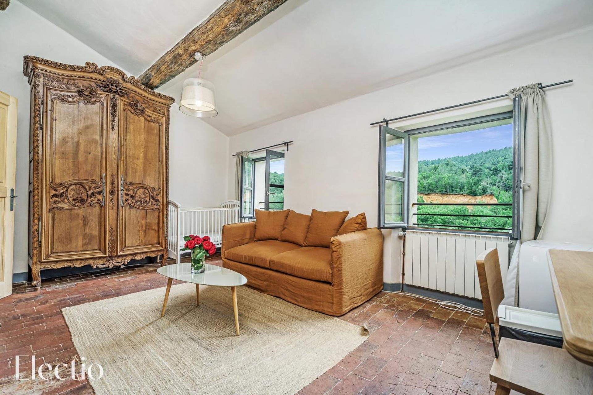 Hotel Parenthèse en Luberon à Rustrel Extérieur photo